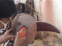 Head shaving