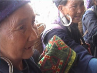 old ladies, sapa