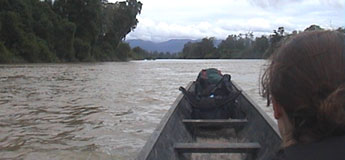 On the Nam Ngum river