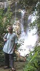 Marc at Kouang Si Waterfalls