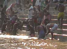 Bathing ghats