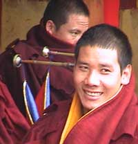 Monk at Jokhang